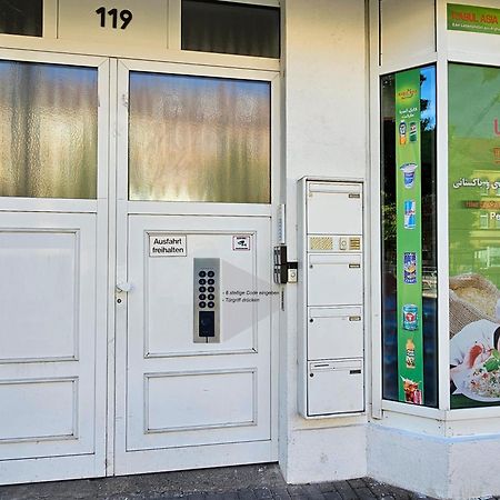 Schoene Ferienwohnung 54 M², Zentrumsnah, Kingbett Erfurt Exterior foto