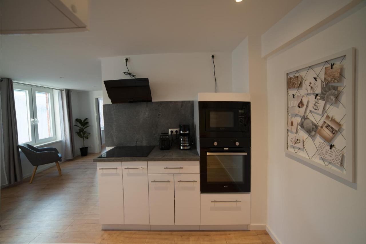 Schoene Ferienwohnung 54 M², Zentrumsnah, Kingbett Erfurt Exterior foto