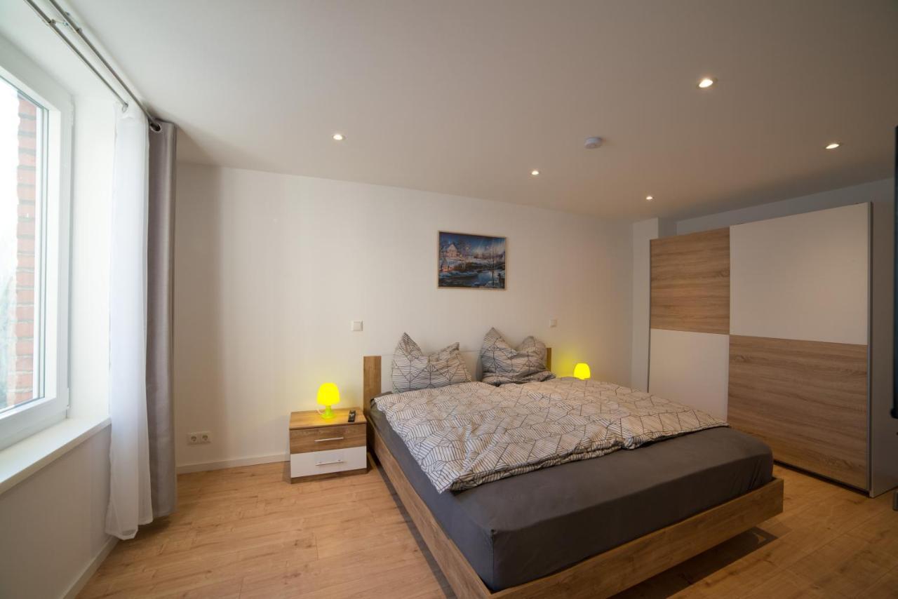 Schoene Ferienwohnung 54 M², Zentrumsnah, Kingbett Erfurt Exterior foto