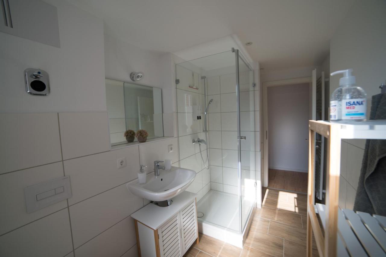 Schoene Ferienwohnung 54 M², Zentrumsnah, Kingbett Erfurt Exterior foto