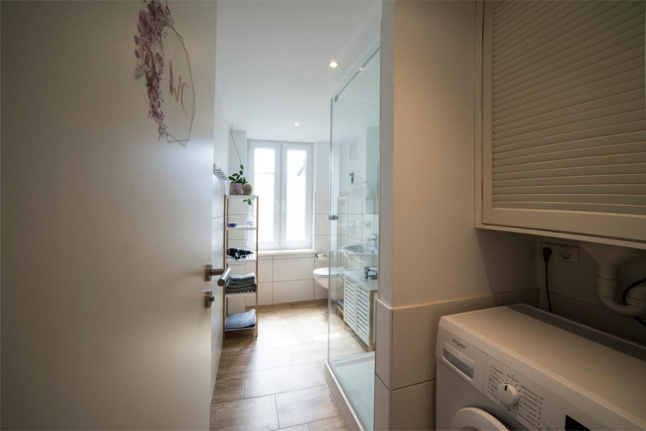 Schoene Ferienwohnung 54 M², Zentrumsnah, Kingbett Erfurt Exterior foto