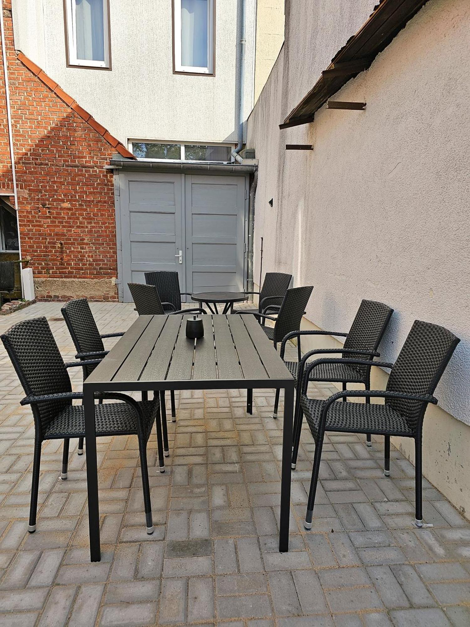 Schoene Ferienwohnung 54 M², Zentrumsnah, Kingbett Erfurt Exterior foto